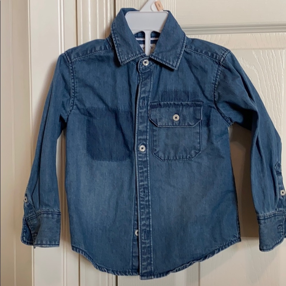 3 toddler button downs